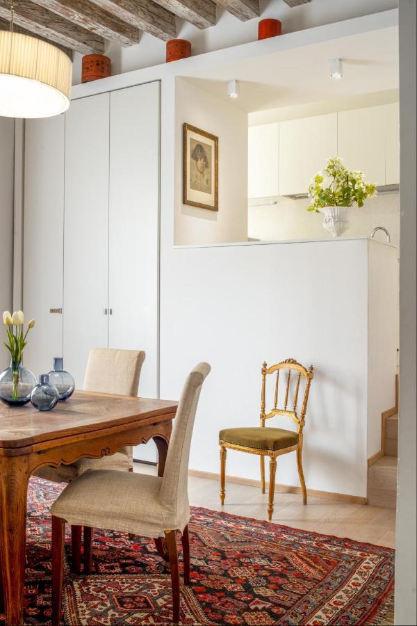 Miracoli Apartment With View On The Canal R&R Venice Exterior photo